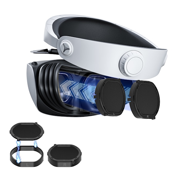 DEVASO Linsskydd med Magnetfäste för PS VR2