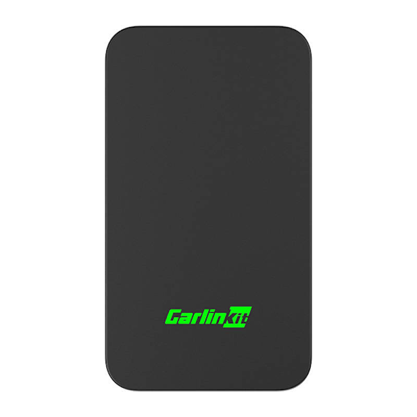 Carlinkit 2AIR trådlös adapter Apple Carplay/Android Auto (svart)