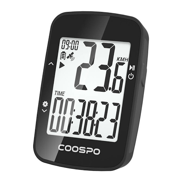 Cykeldator Coospo BC26 kompatibel med z: Strava, Trainingpeaks etc.