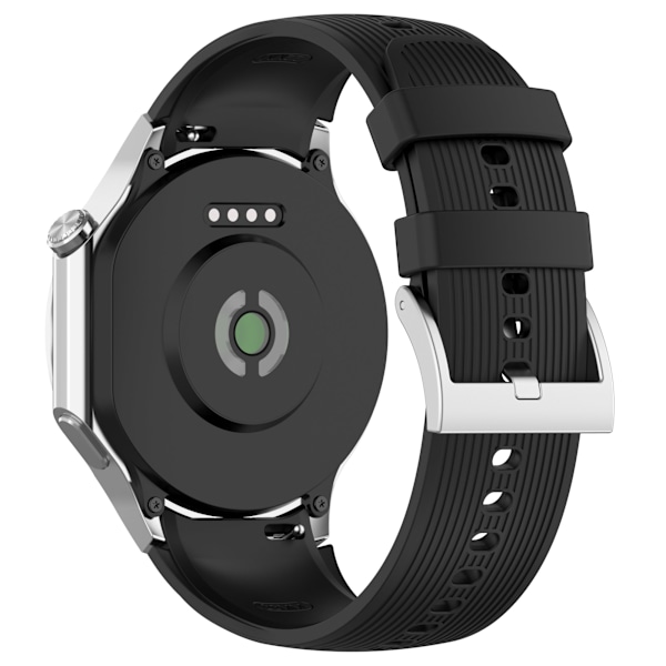 Silikonarmband för Oppo Watch X2, Oneplus Watch3 Svart