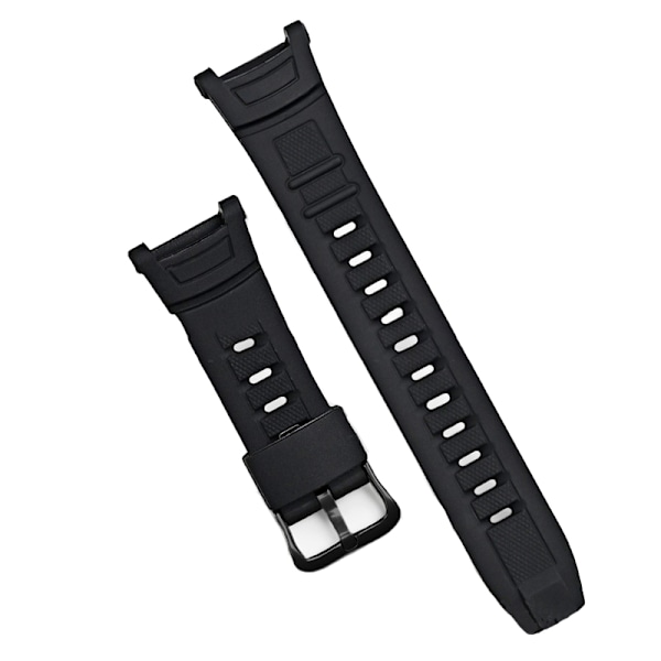 Sort TPU urrem til Casio PRG-130Y/PAW/PRW-1500 med værktøj