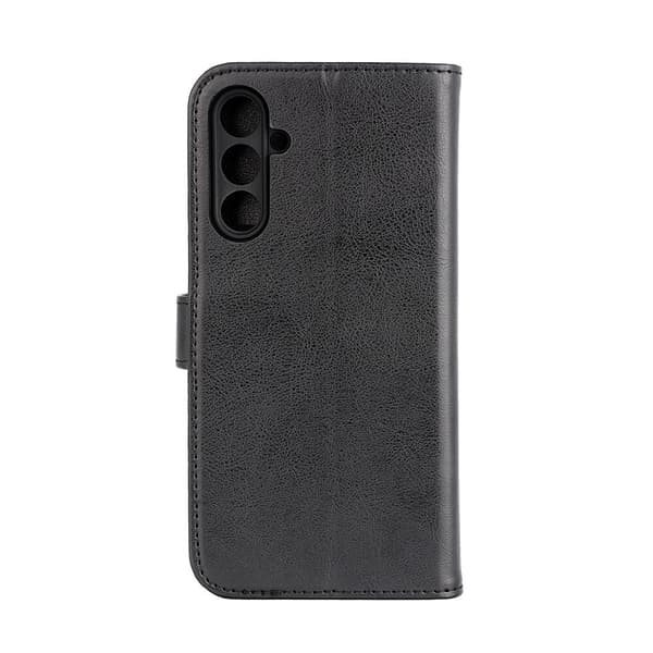 Wallet case Anti-Stråling 3 Card RFID Sort - Samsung A15 5G/A15 4G