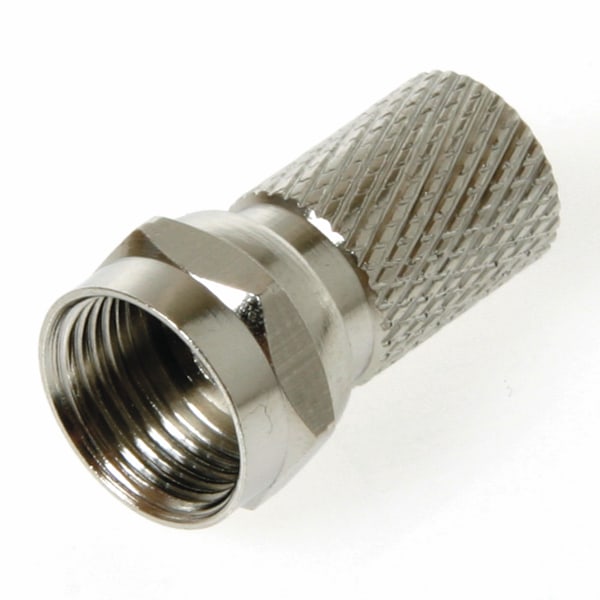F-liitin Twist-on HC4, 5,6mm