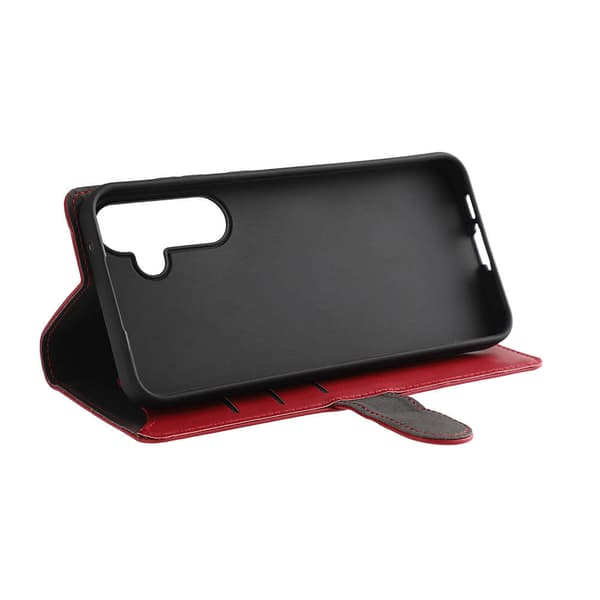 Wallet 3 Kortpladser Rød - Samsung A55 5G