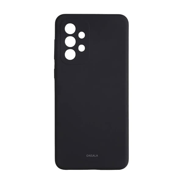 Mobilskal Silikon Black - Samsung A33