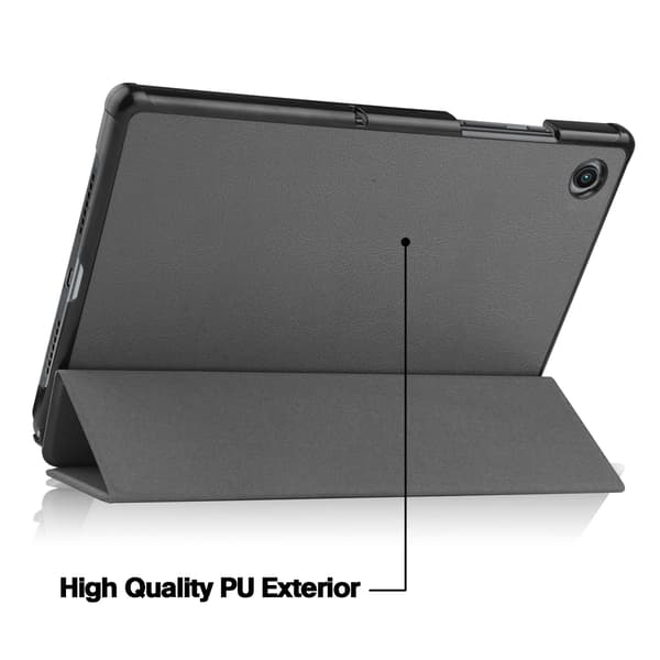 Tri-Fold etui til Samsung Galaxy Tab DarkGrey Model 3 DarkGrey