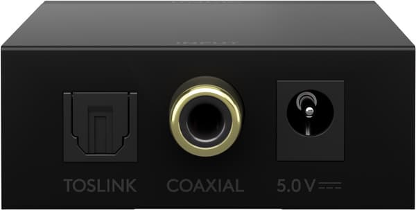Digital-till-analog omvandlare 192 kHz