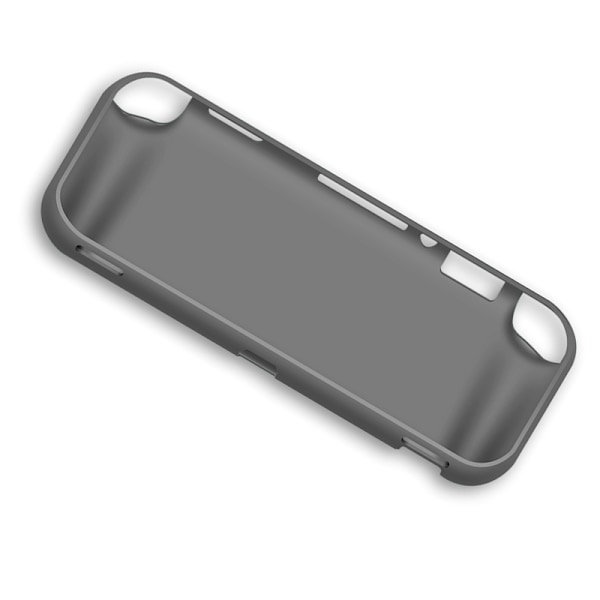 Switch Lite/Mini TPU-kotelo ja karkaistu lasinen näytönsuoja Musta