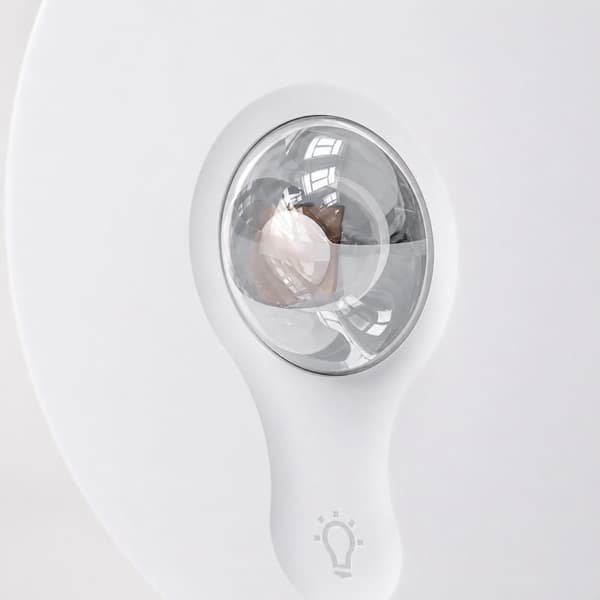 3-pack uppladdningsbara magnetiska LED-skåpluckor med touch- och fjärrkontroll
