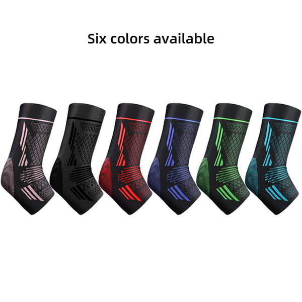 Nylon ankelstöd Black M Black M