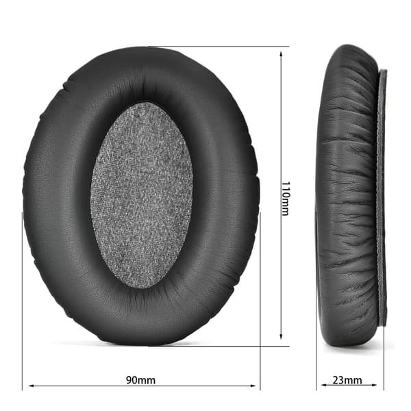 Utbytesöronkuddar för Sennheiser HD 300 PRO-hörlurar (2-pack)