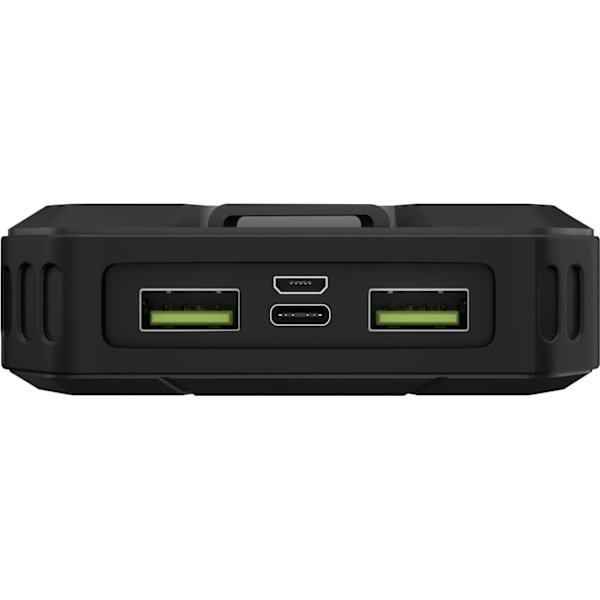 Utomhus solar powerbank 20.000 mAh med Power Delivery