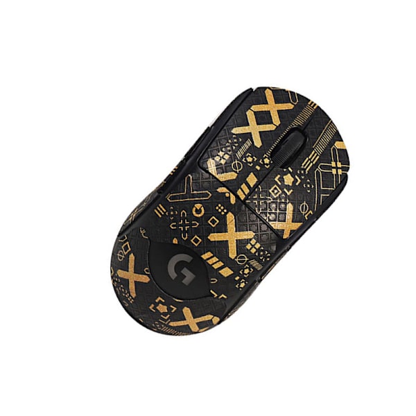 Anti-Slip Mouse Grip Tape til Logitech GPW2 Sort