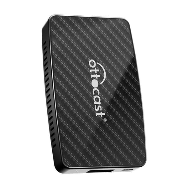 Ottocast CA400-S 4-i-1 Carplay/Android-adapter (sort)