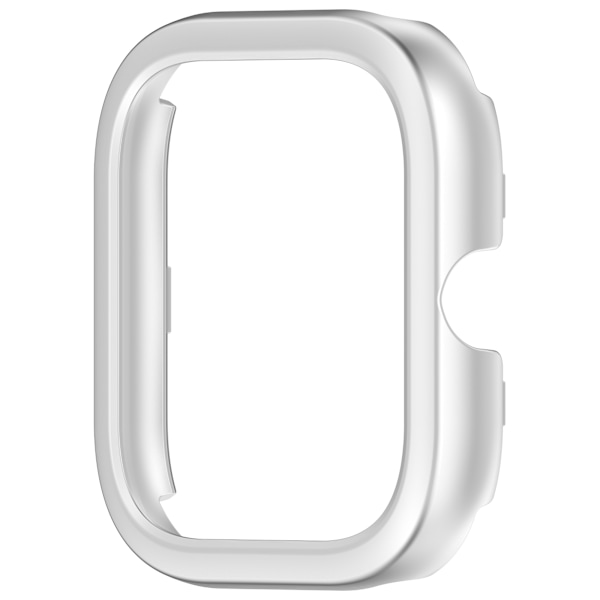 Skyddande PC-skal för Redmi Watch 5 & Watch 4 Silver