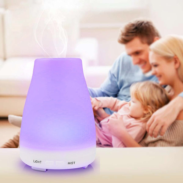 INF Aroma Diffuser - Luftfuktare och Aromalampa 150 ml