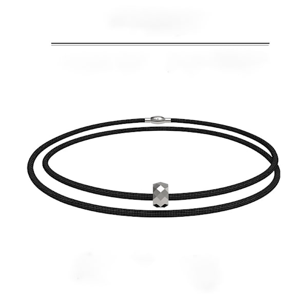 Bilfönsterbrytare Armband i Volframkarbid - Säkerhetsverktyg för Nödflykt Silver