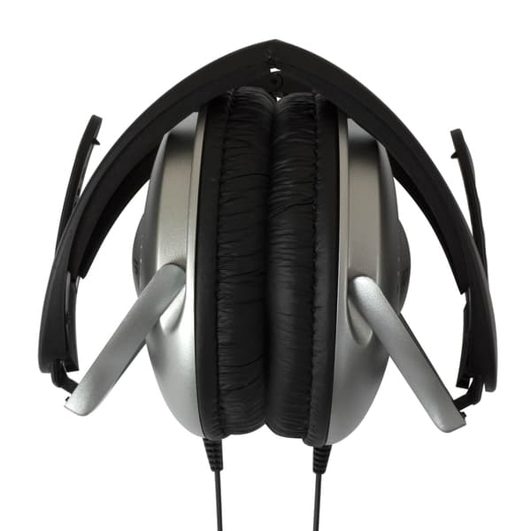 Hörlur UR18 Over Ear Silver