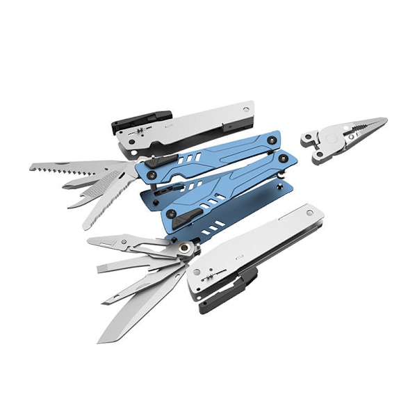 Multitool Nextool NE20045 15 i 1 + bitset (blå)