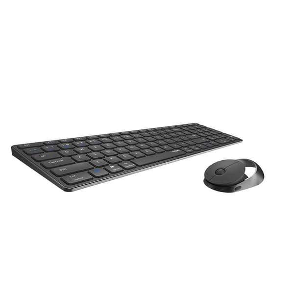 Tastatur/mus-sæt 9750M Multi-Mode Trådløs Mørkegrå