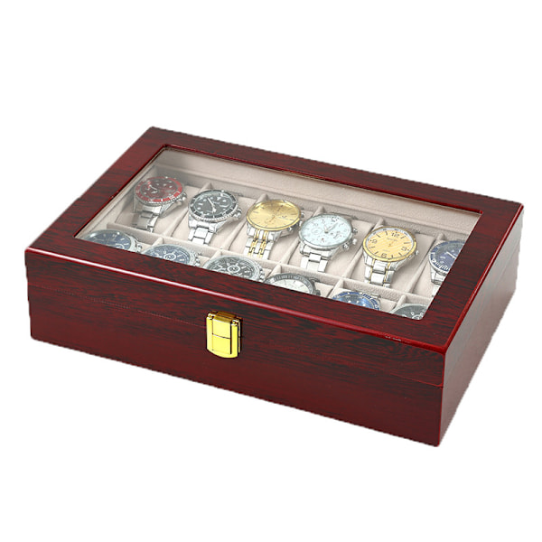 Luksus rød urboks - 5 slots
