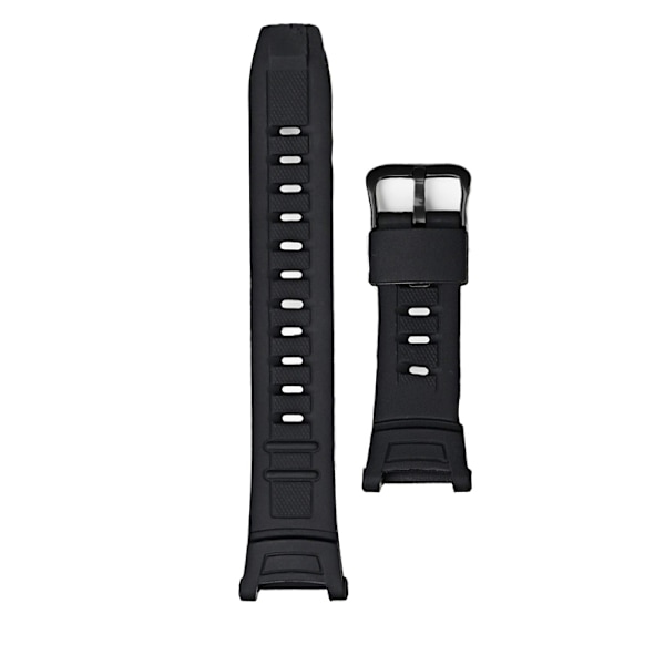 Sort TPU urrem til Casio PRG-130Y/PAW/PRW-1500 med værktøj