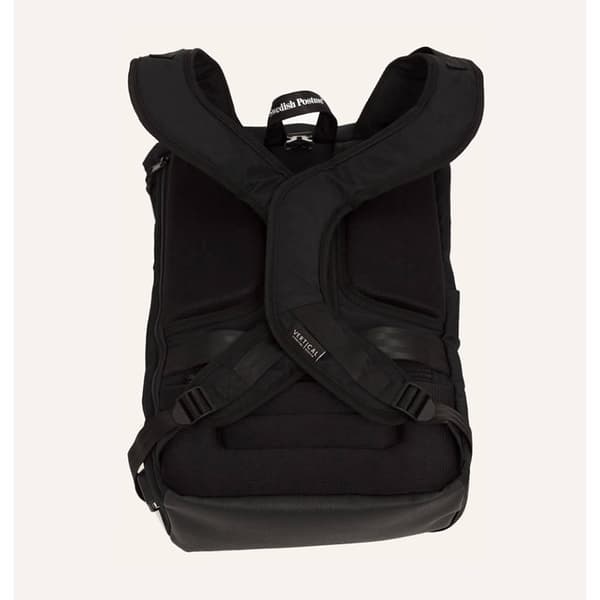 Ergonominen pystysuora reppu L 26-38l