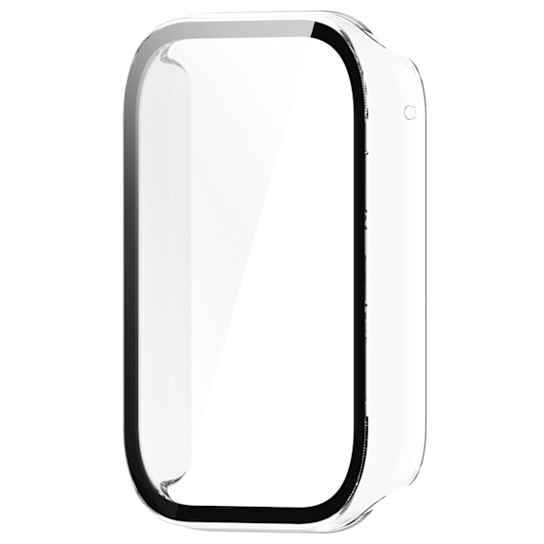 Skyddsskal Xiaomi Smart Band 9 Pro Heltäckande Skal med Härdat Glas Transparent