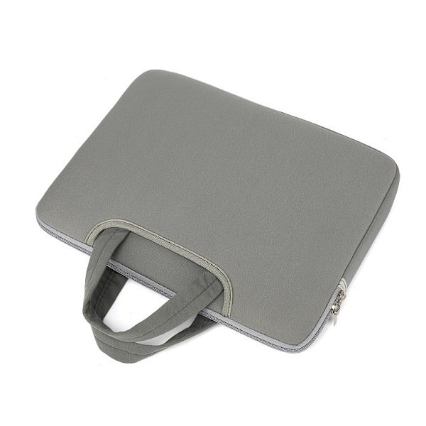 Vattentätt Laptopfodral med Handtag Grå M
