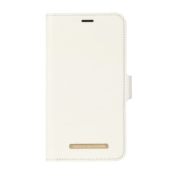 Mobiltelefoncover Saffiano Hvid - iPhone XR