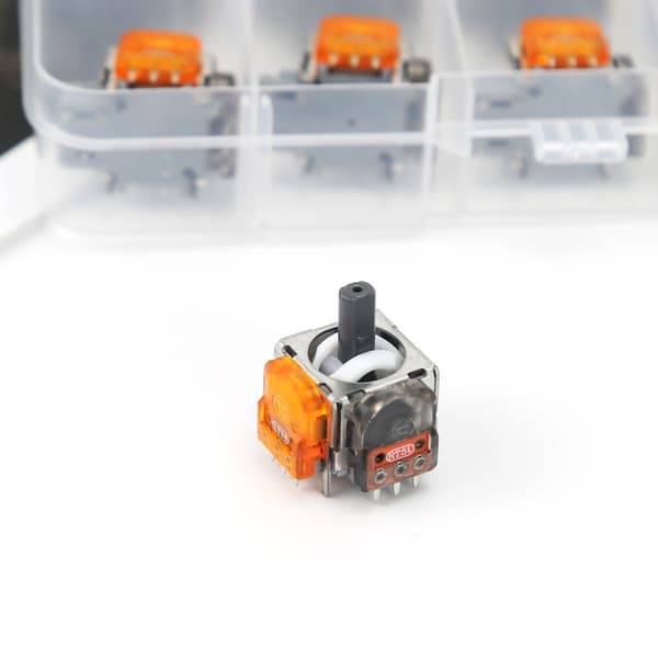 TMR Hall Joystick kompatibelt med XBOXONE, 10-pack - Hög precision och låg strömförbrukning för optimal spelupplevelse
