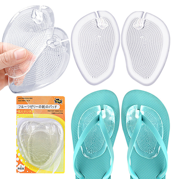 Gel Metatarsal Pads för Flip Flops (2 par)