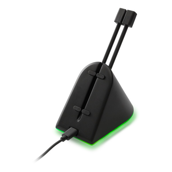 Mouse Bungee, svart/RGB