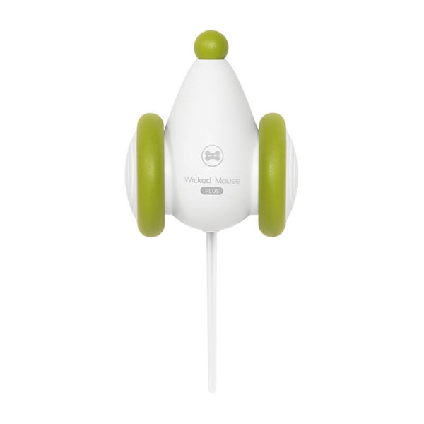 Interaktivt kattelegetøj Cheerble Wicked Mouse PLUS (Matcha Green)