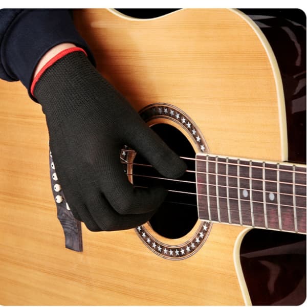 Guitarøvehandsker - Smertelindring & Forbedret Greb M M