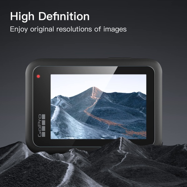 Linsskydd för Gopro 10, 9-pack Transparent