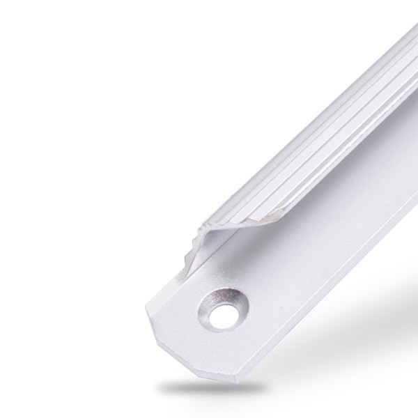 4 Pack Vedin - Pinta-asennettava Silver Silver
