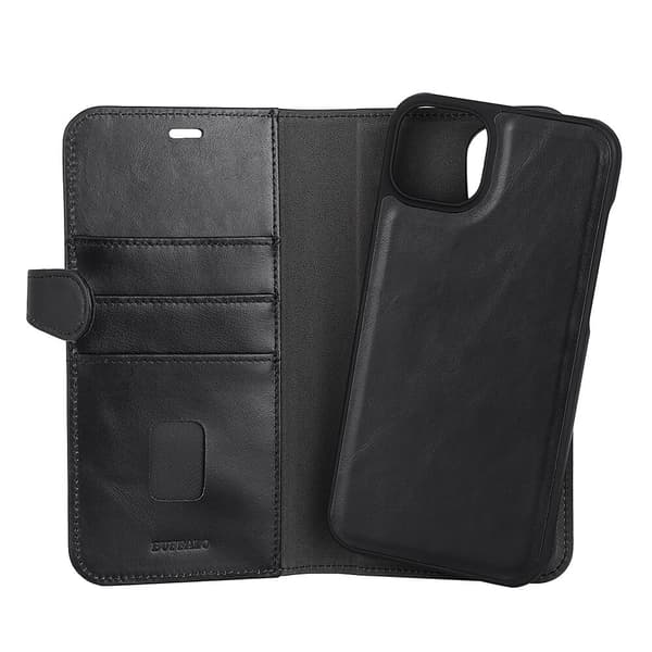 Mobilfodral 2-i-1 3 Kortfack Svart - iPhone 14 Plus