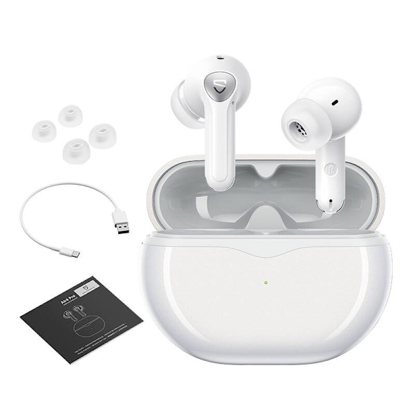 Øretelefoner TWS Soundpeats Air 4 pro (hvid)