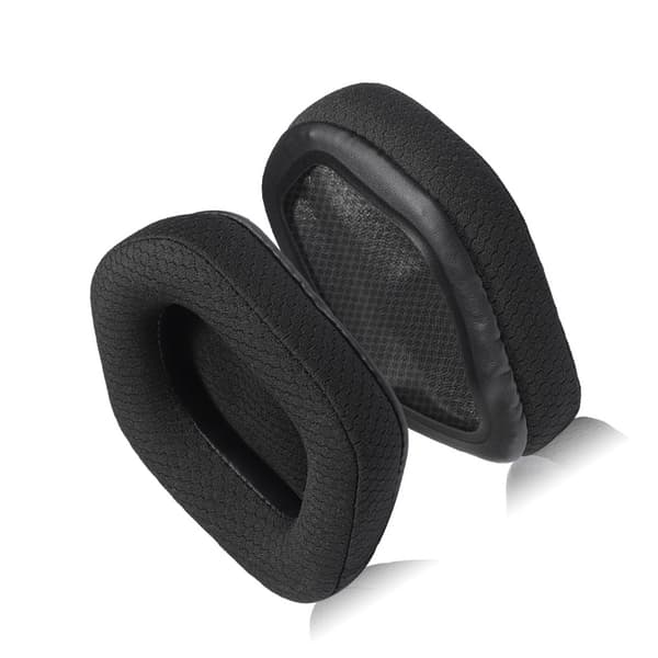 Udskiftningsørekopper Kompatible med Siberia K03 Kablet Version K03S Headset - 2 Stk Black Black