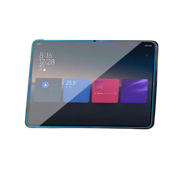 Xiaomi SU7 bakre skärmskydd (2-pack) - Härdat glas
