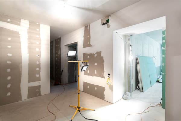 LED konstruktions spotlight med teleskopisk stativ, 2x 50 W