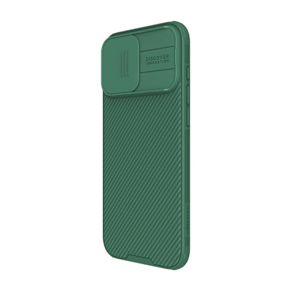 Nillkin CamShield Pro iPhone 16 Plus-fodral (grön)
