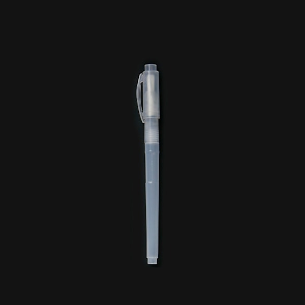 6-pack transparenta reservoarpennor
