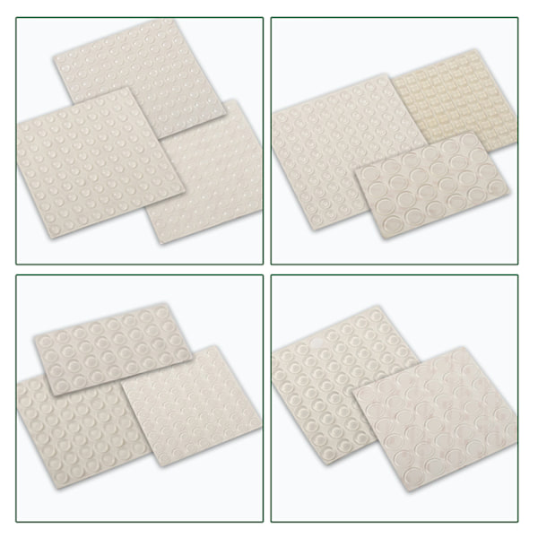 Självhäftande Stötdämpande Kuddar, 40-pack