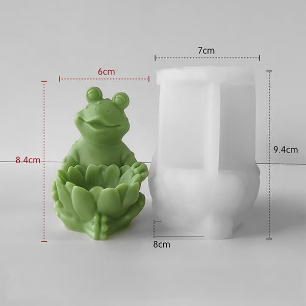 Silikonform för grodljus - J-5073