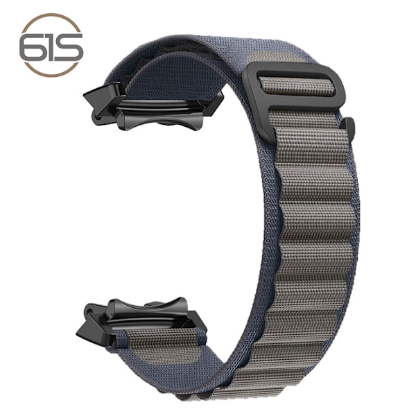 Nylon Loop Strap til Amazfit T-Rex 3 Blue Blue
