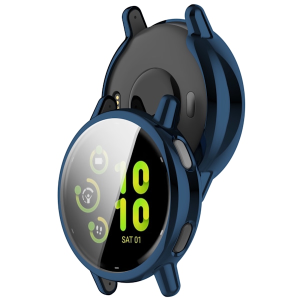 Garmin Vivoactive 5 -kotelo, TPU-suikote suojakotelo Sininen