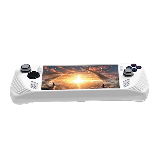 Suojakotelo ASUS ROG Ally -käsikonsolille irrotettavalla peliohjaimella Harmaa