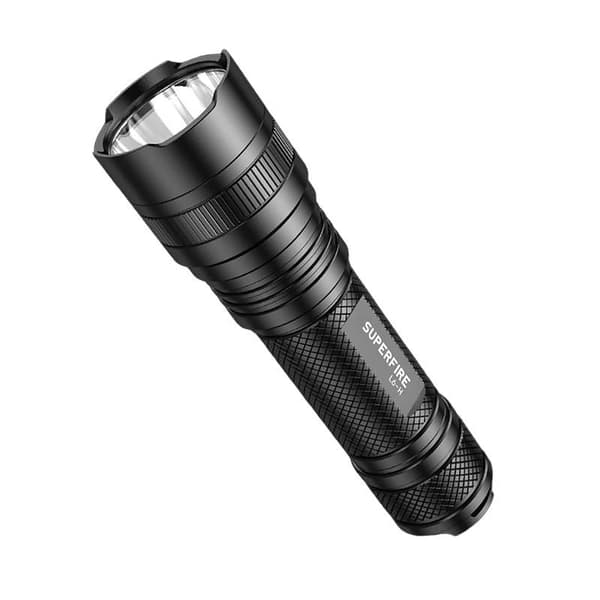 Ficklampa Superfire L6-H, 750lm, USB-C